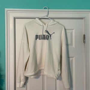 Women’s Crop Puma Hoodie